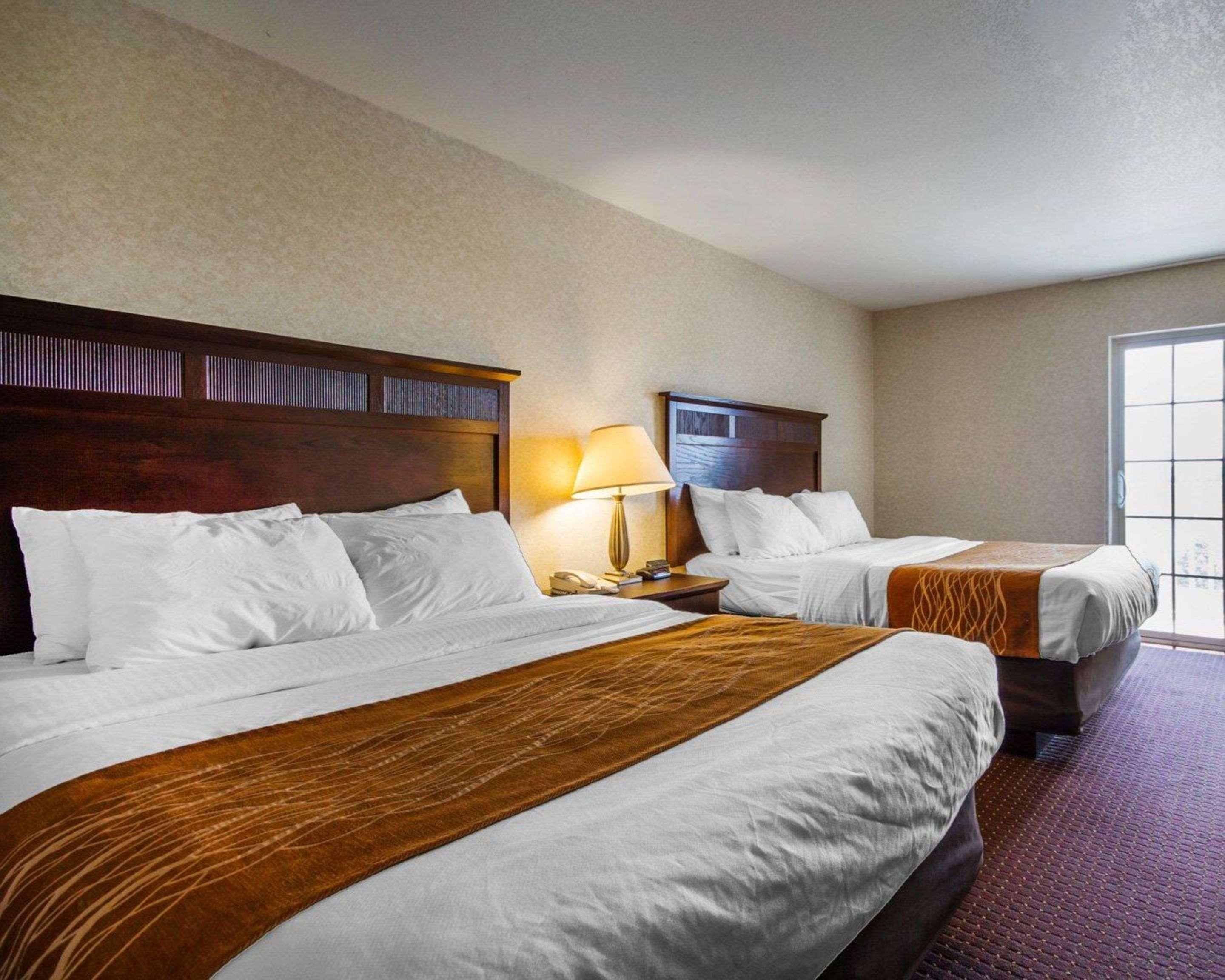 Comfort Inn & Suites Madison North Deforest Buitenkant foto