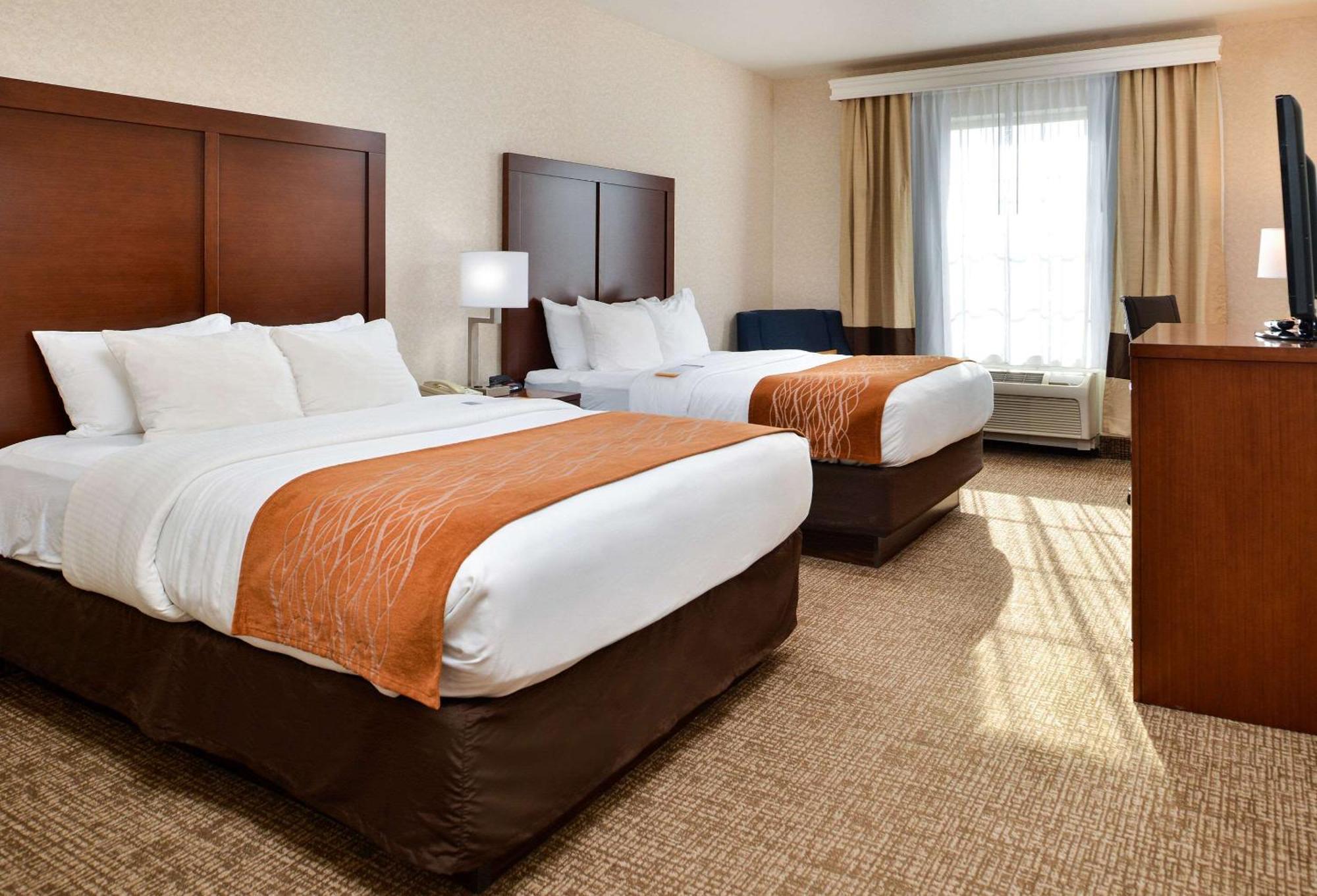 Comfort Inn & Suites Madison North Deforest Buitenkant foto