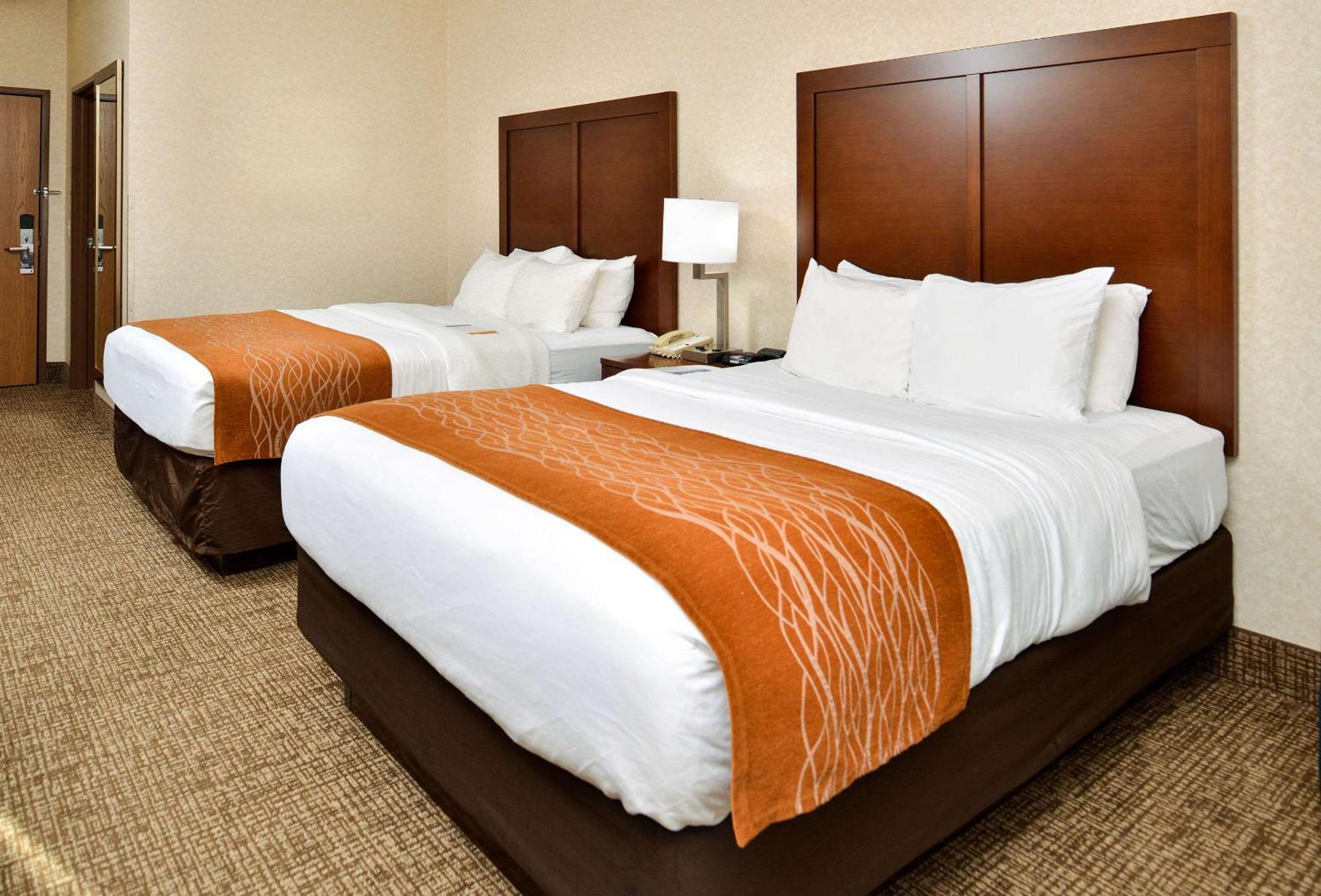 Comfort Inn & Suites Madison North Deforest Buitenkant foto